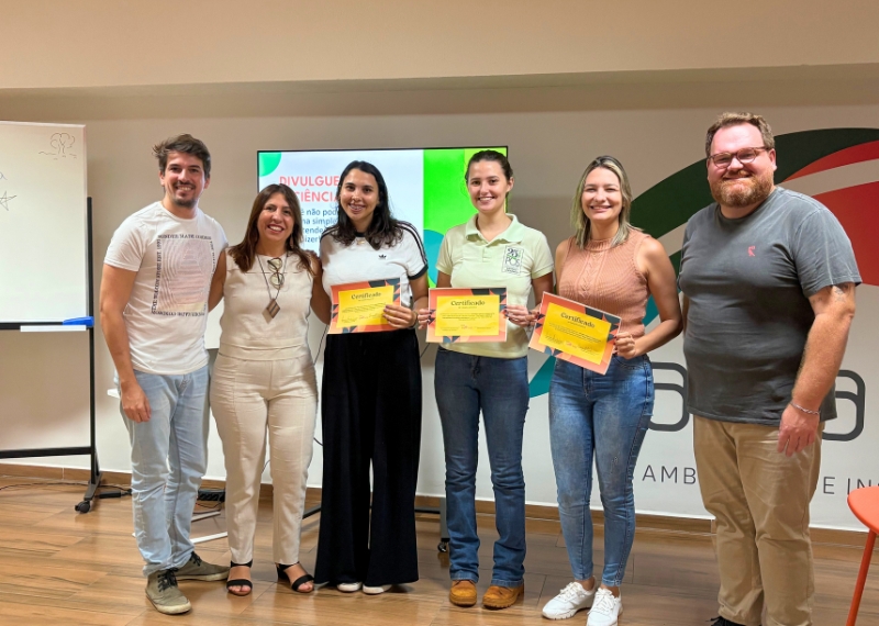 Trabalhos premiados com maior engajamento no projeto Descascando com a PG - Descascando a Ciência